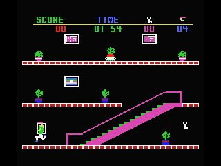 The Heist screenshot 4 for MSX